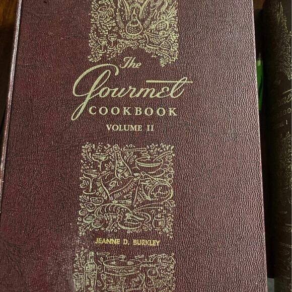 The Gourmet Cookbook Vol. 1 & 2 Vintage - Picture 3 of 4